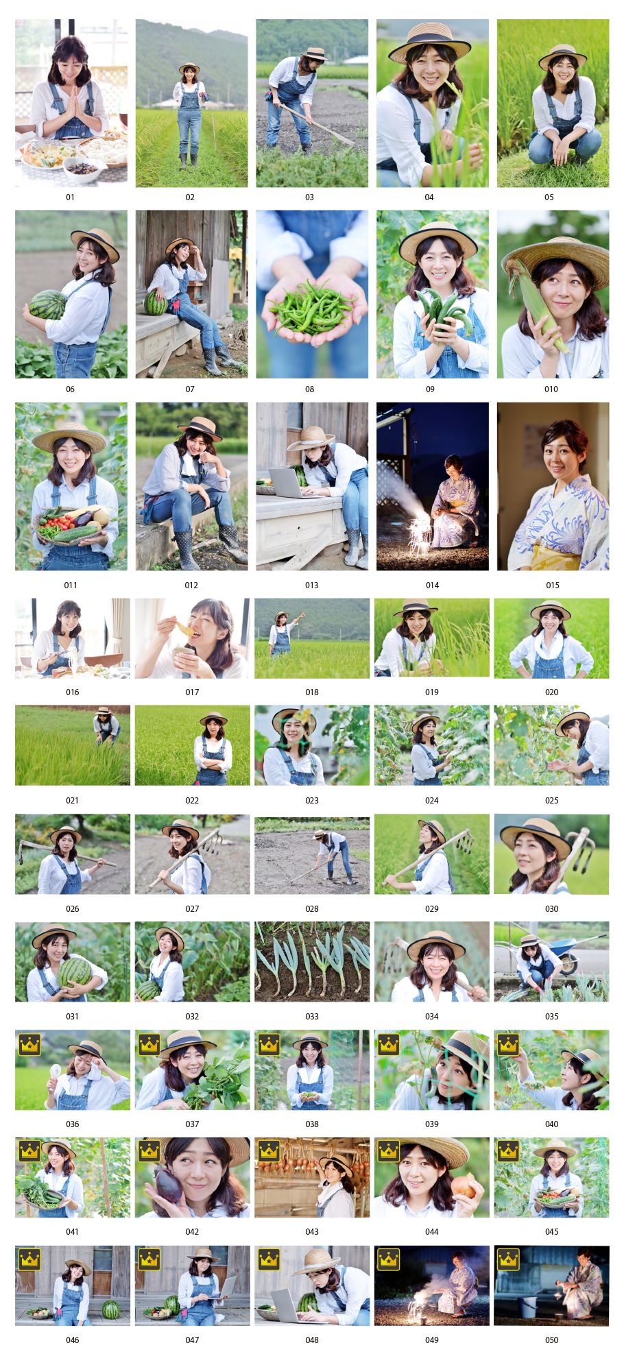 Hình ảnh cuộc sống chậm