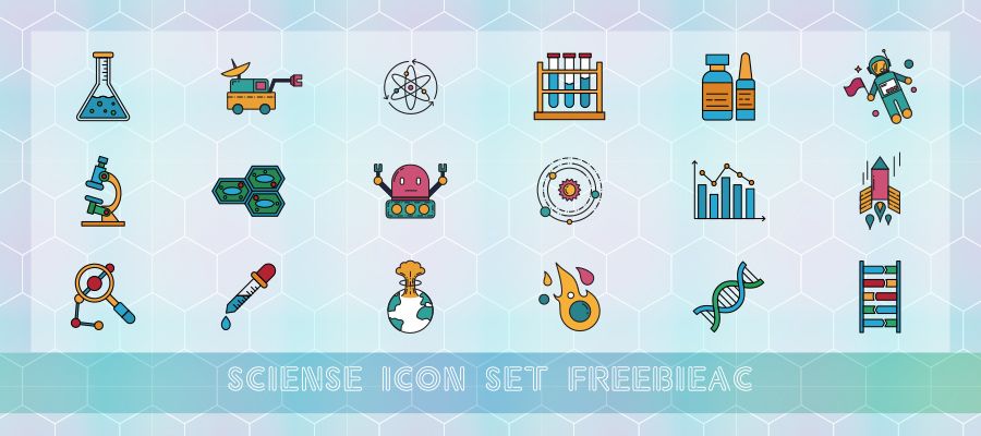 과학 아이콘