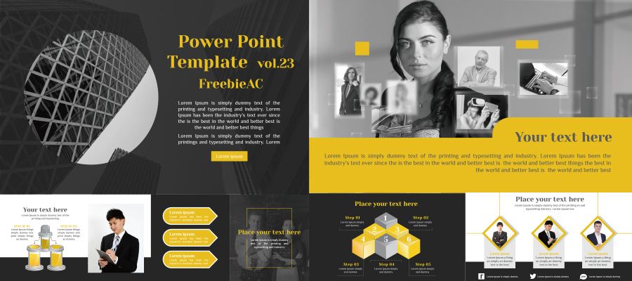 PowerPoint template vol.23