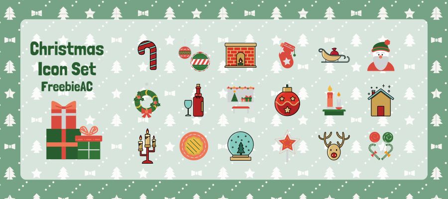 Christmas icons