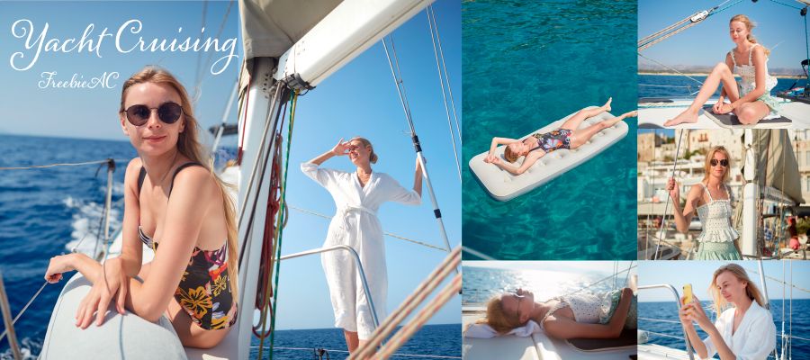 Yacht cruising pictures