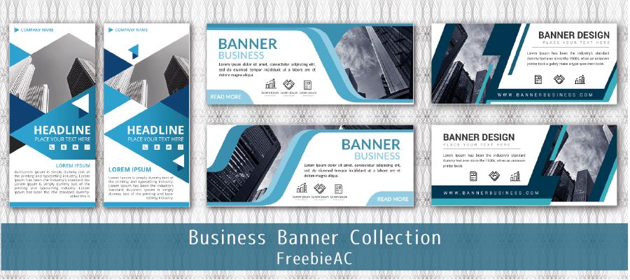 Business banner template