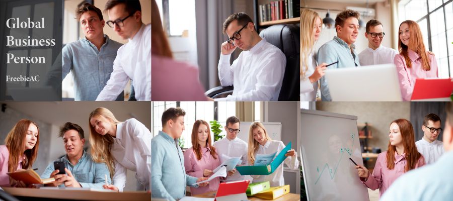 Ảnh của doanh nhân nước ngoài