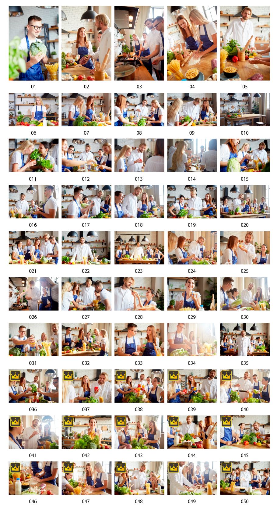 クッキングスクールの写真