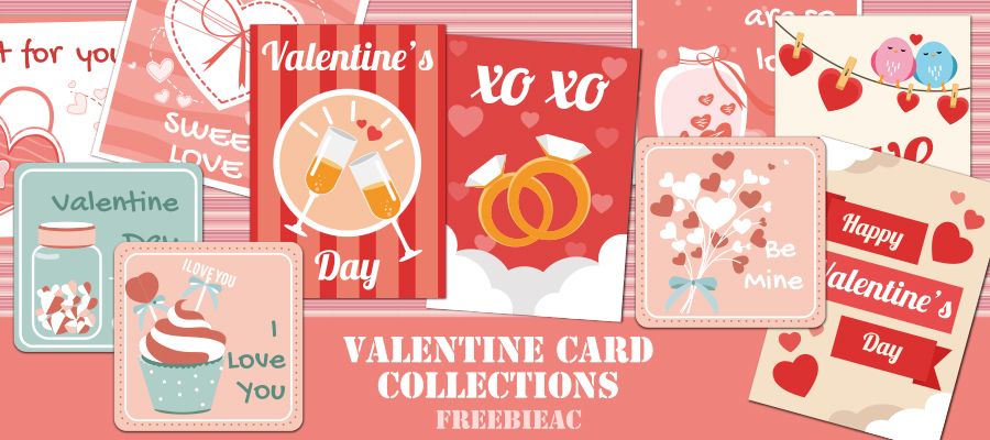 Valentine card template