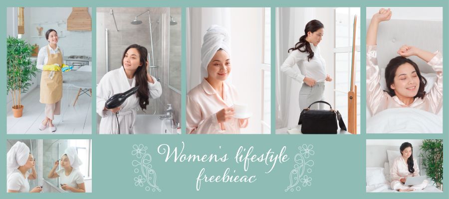 女性のライフスタイル写真