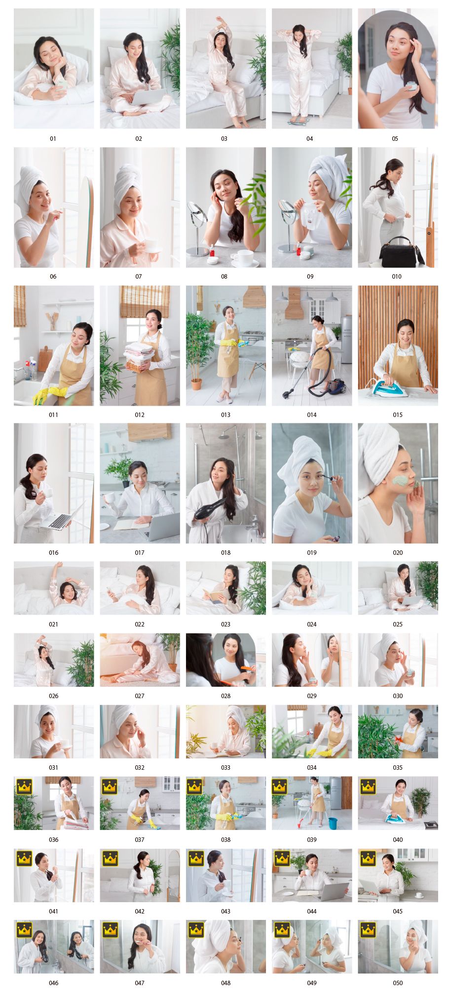 女性のライフスタイル写真