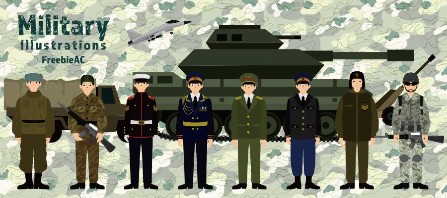 Military illustration