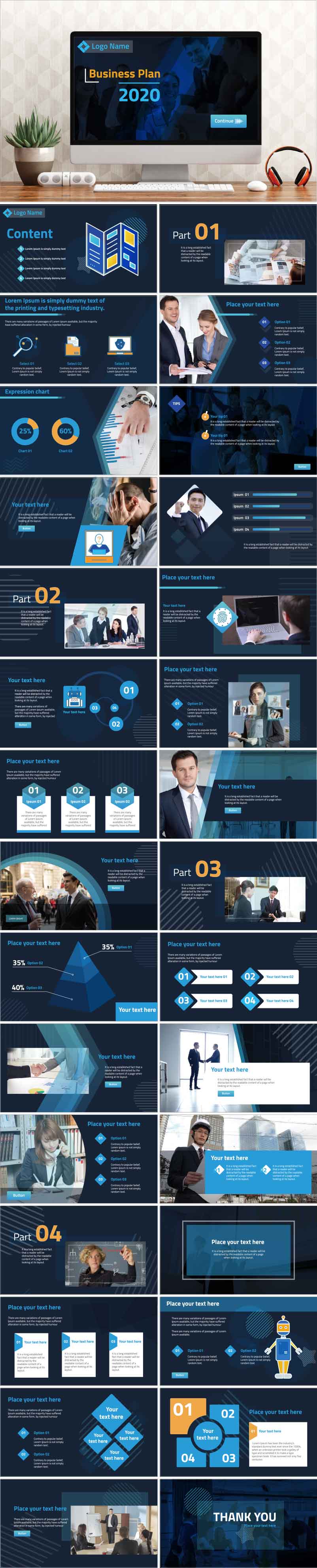 PowerPoint template vol.33