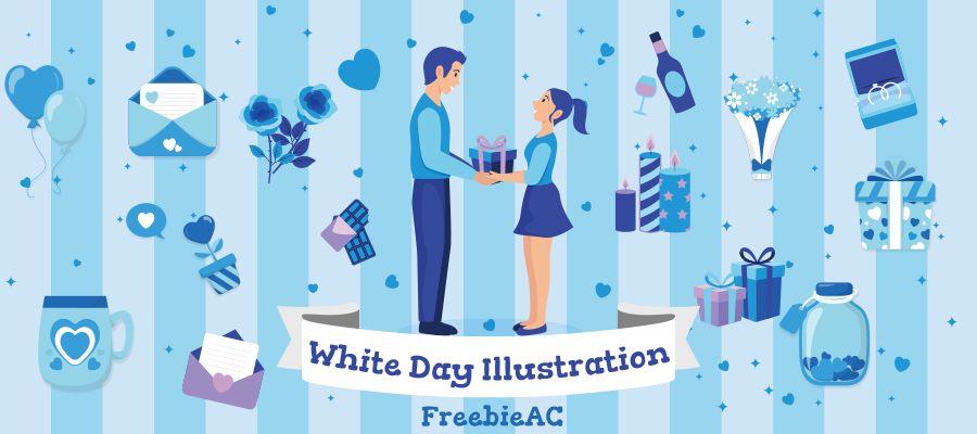 ภาพประกอบวันขาว