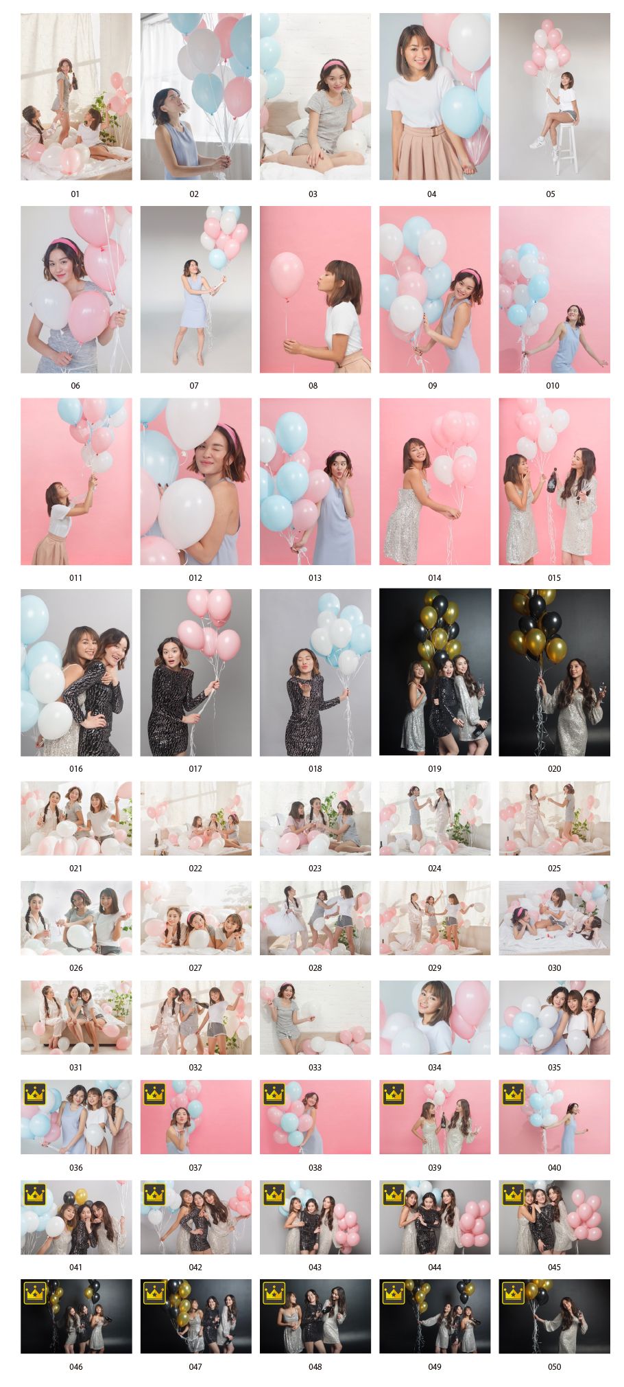 バルーン女子会の写真