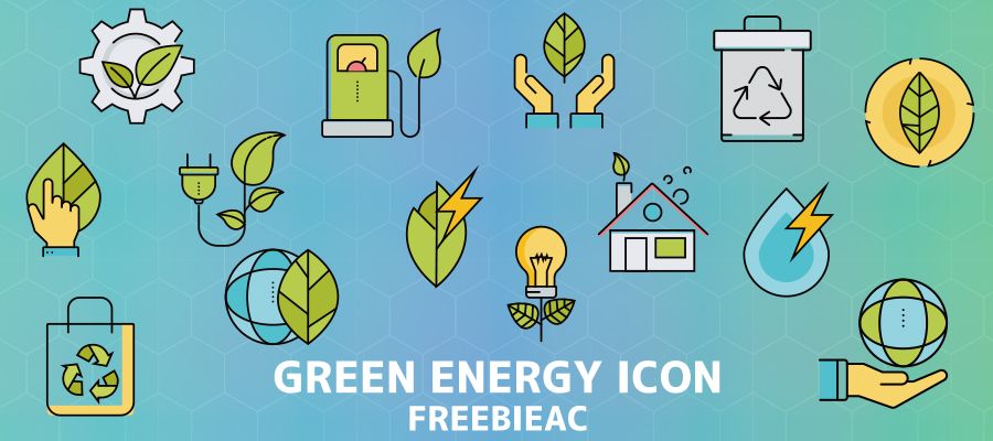 グリーンエネルギーアイコン