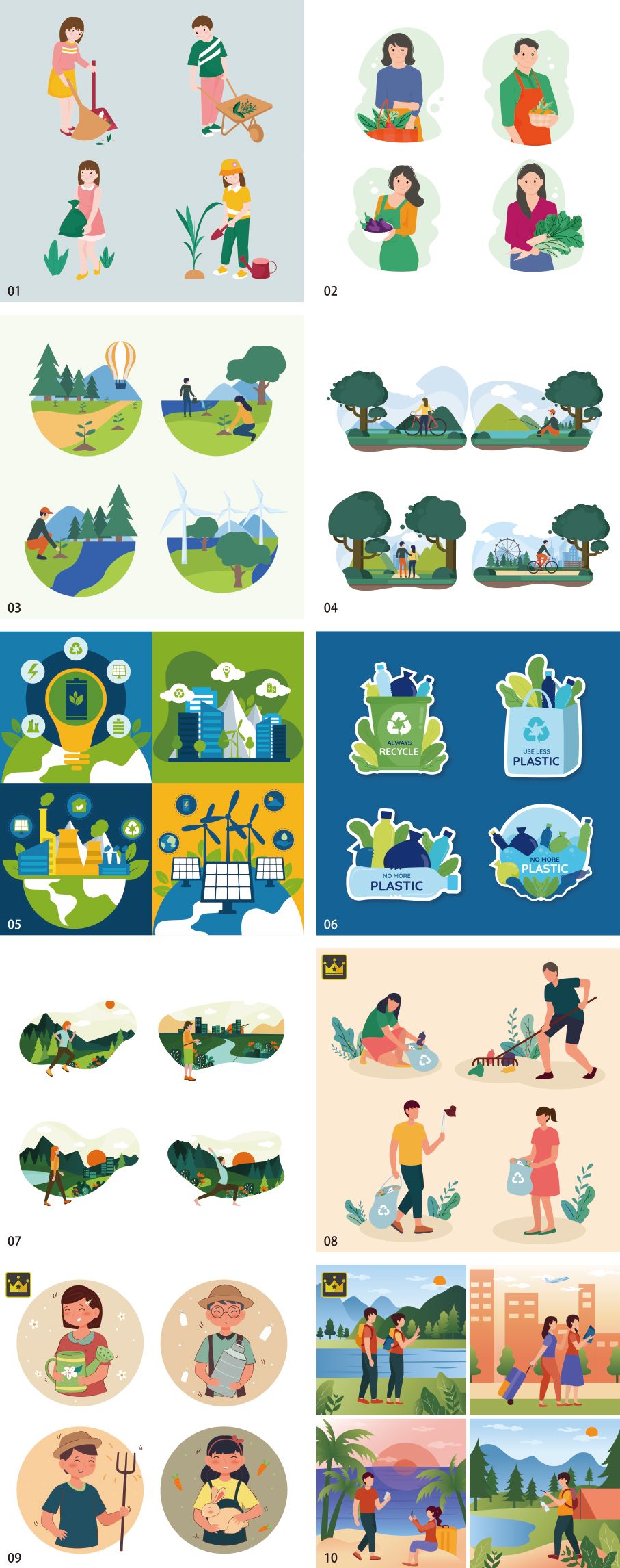 การรวบรวมภาพประกอบนิเวศวิทยา