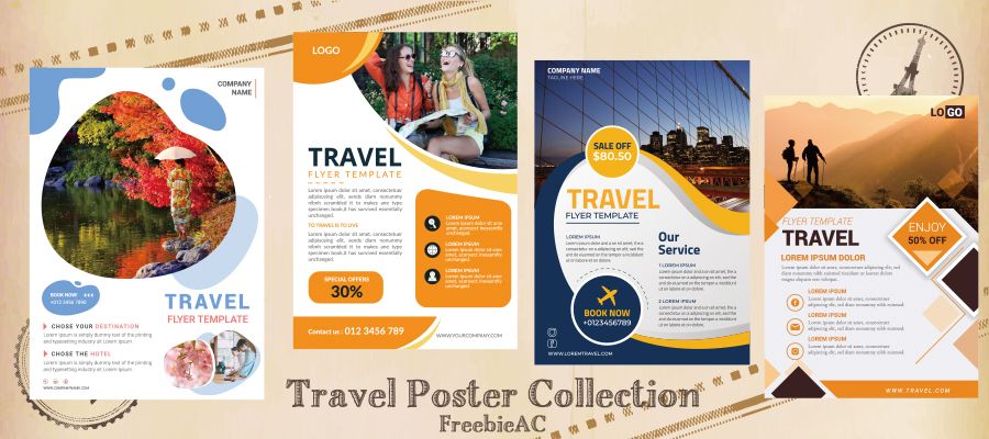 Travel poster collection