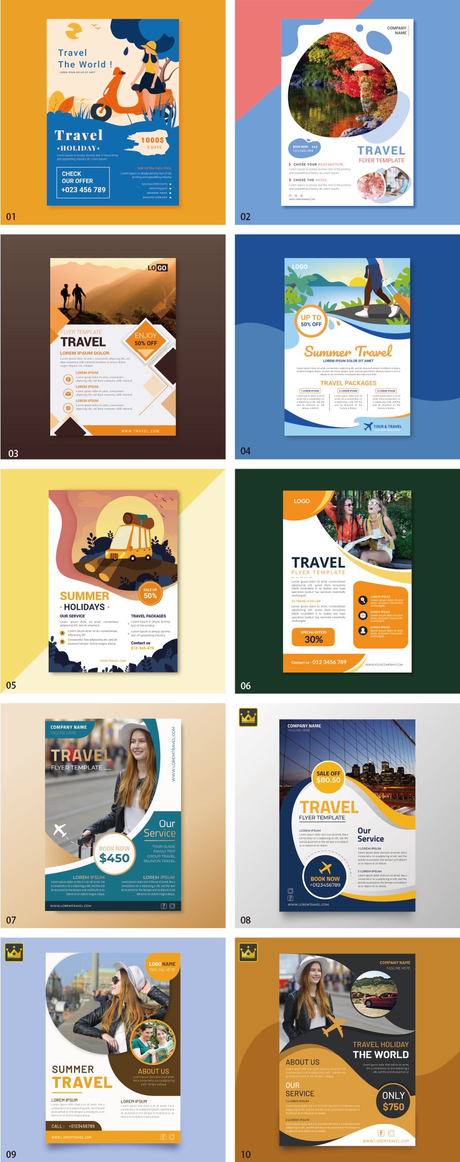 Travel poster collection