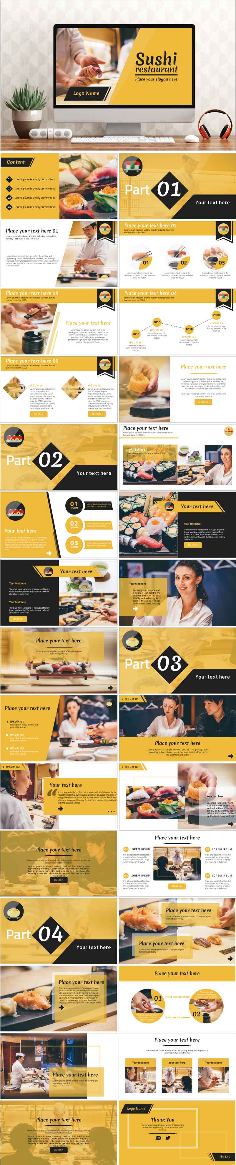 PowerPoint template vol.35