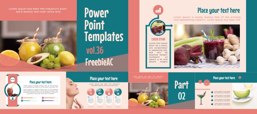 PowerPoint template vol.36