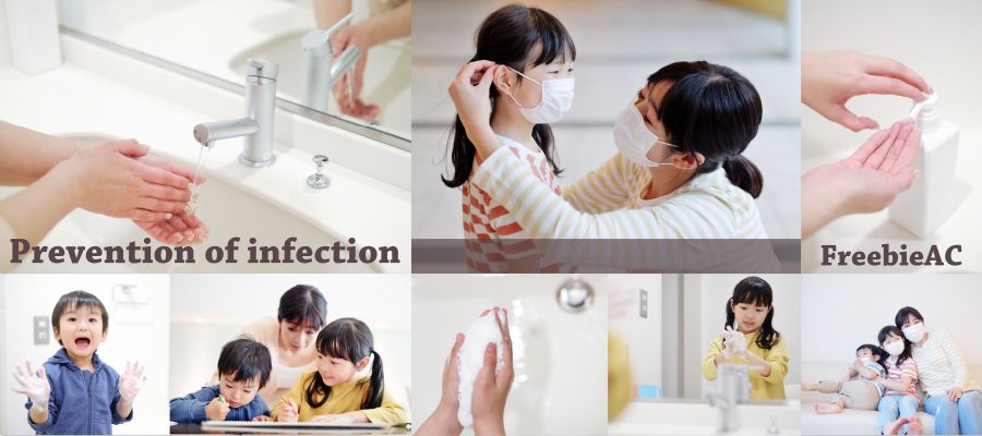 感染予防の写真
