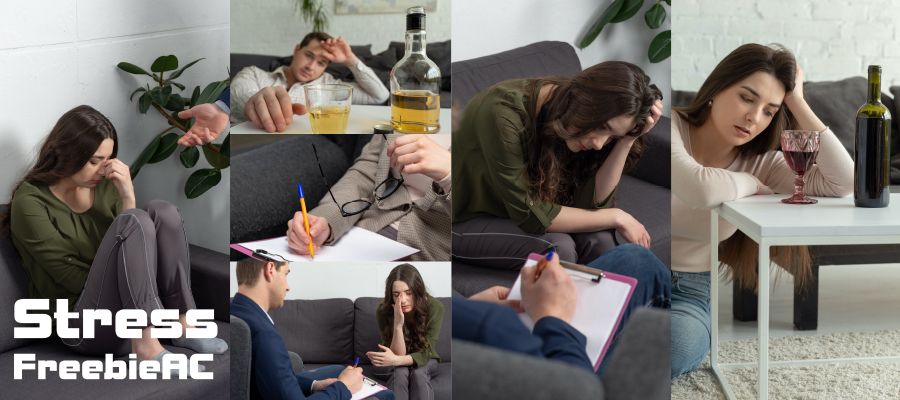 ストレス・悩みの写真