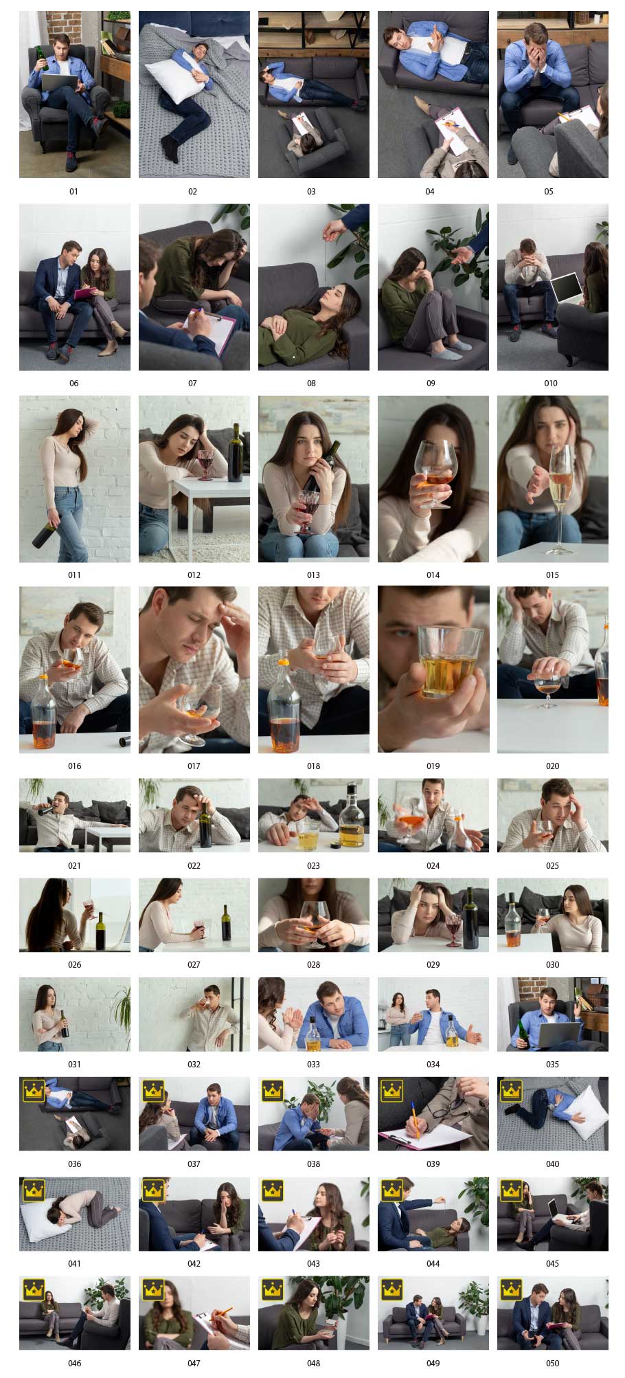 ストレス・悩みの写真