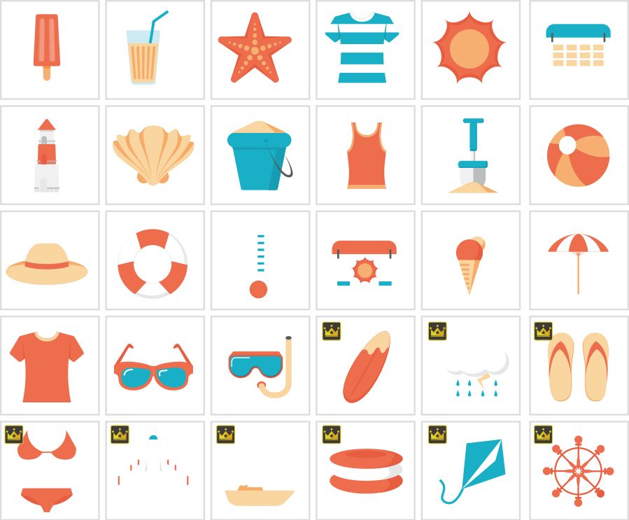 Summer icon vol.2