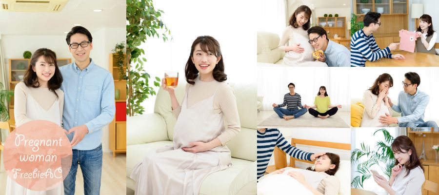 รูปภาพคนท้อง