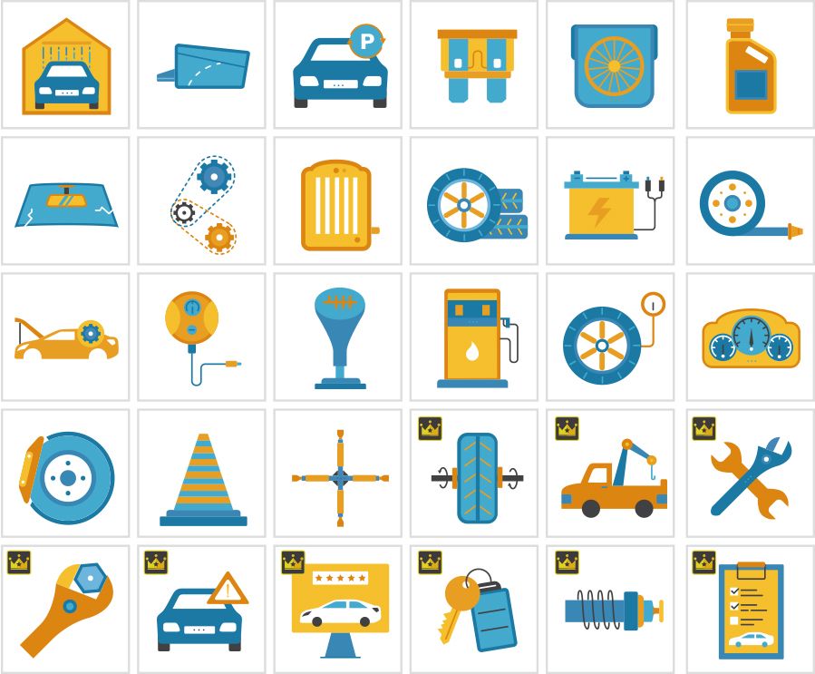 ガレージアイコン