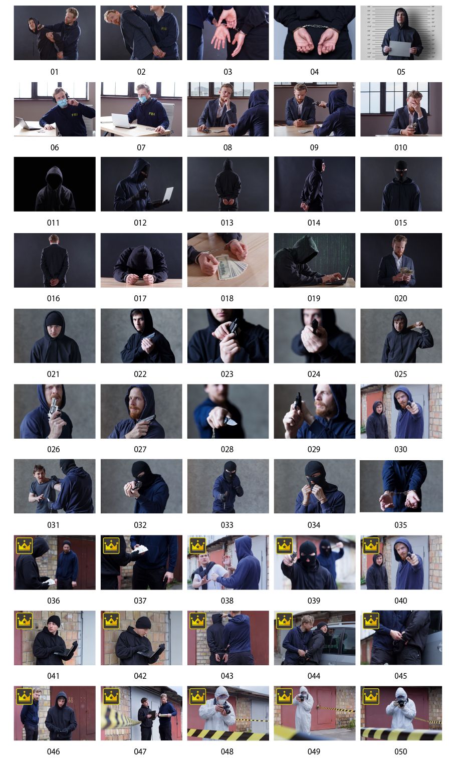 犯罪のイメージ写真