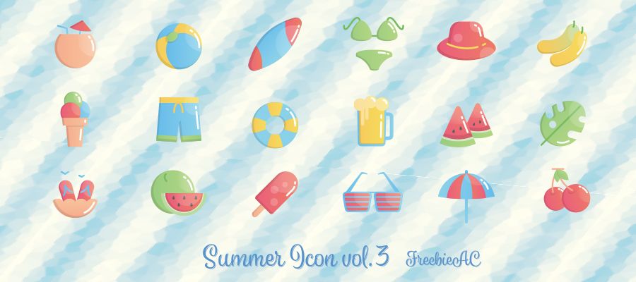 Biểu tượng mùa hè vol.3
