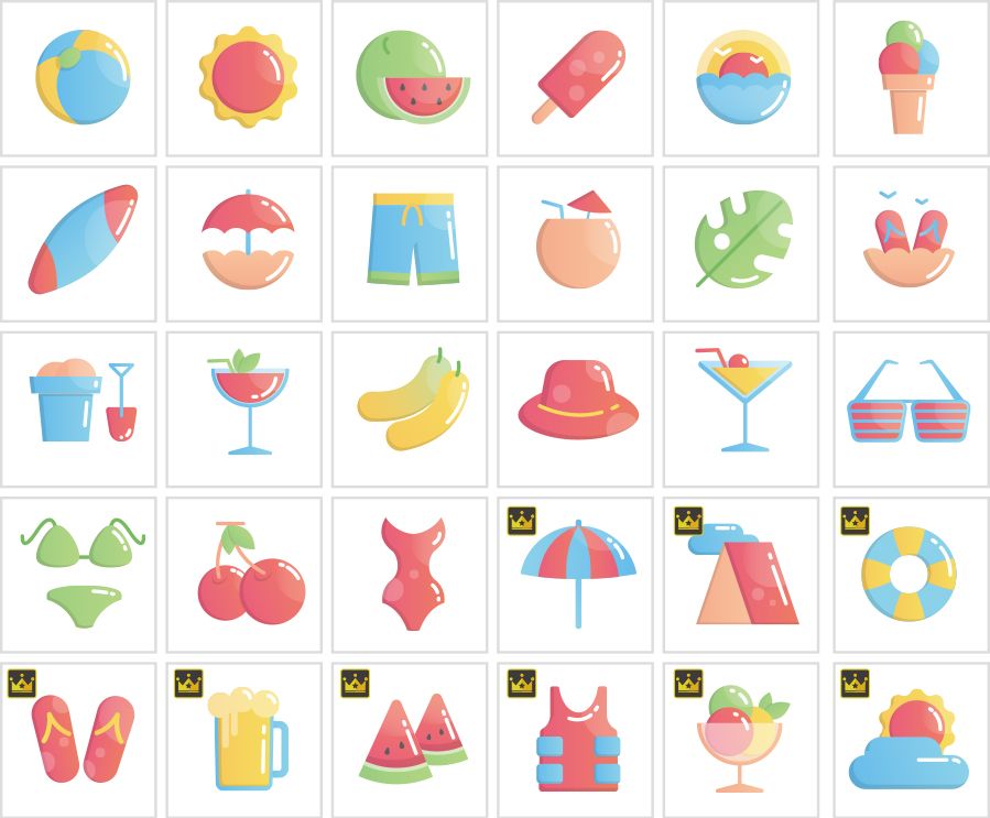 Biểu tượng mùa hè vol.3