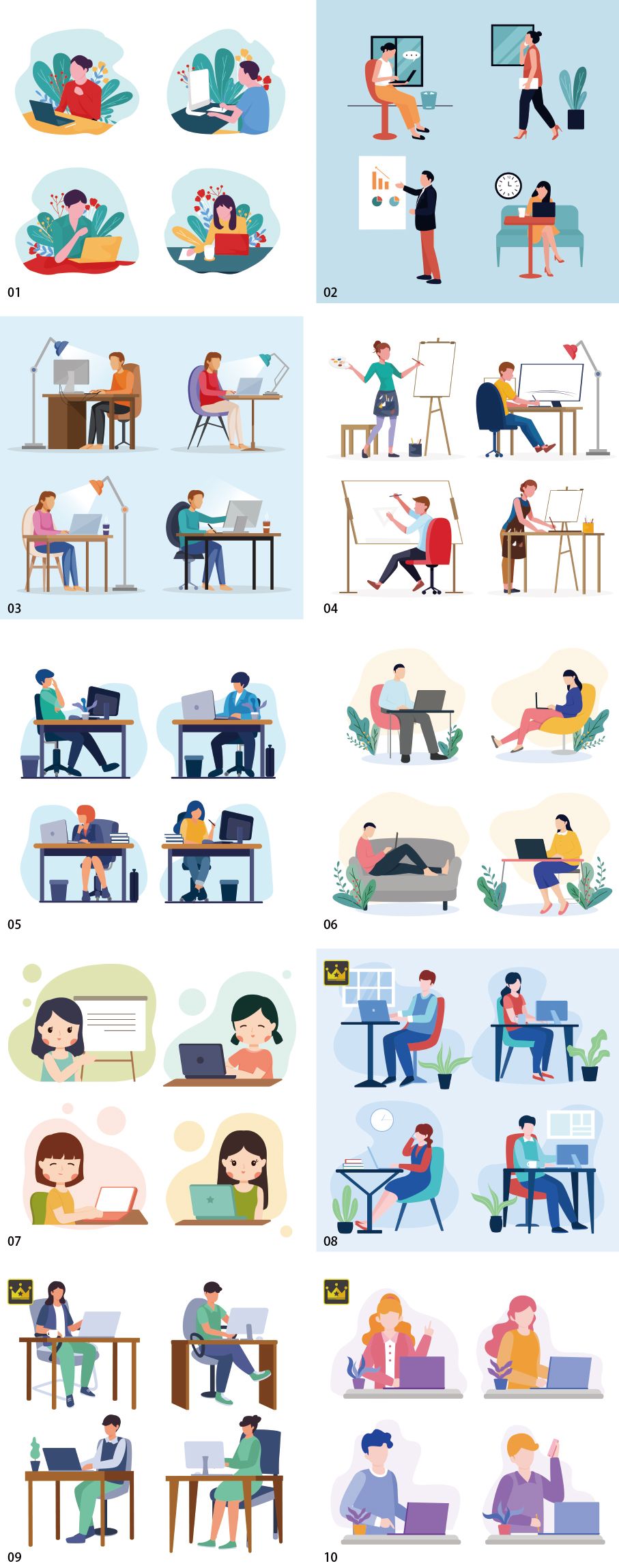 ビジネス系人物コレクション vol.2