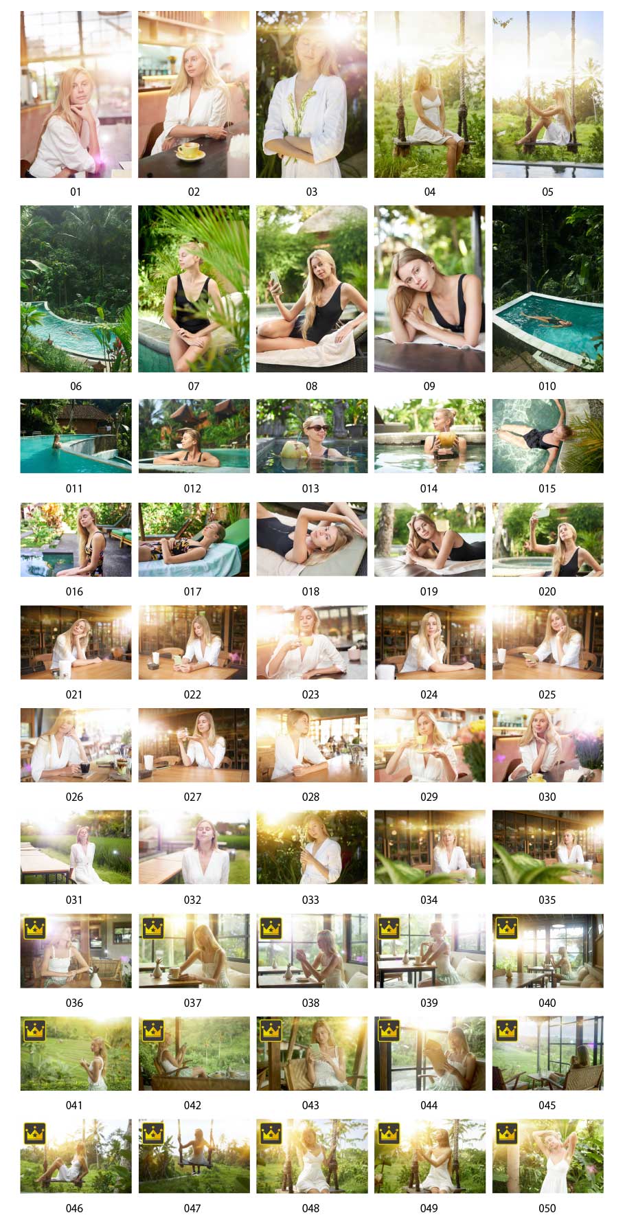 リゾートイメージ写真