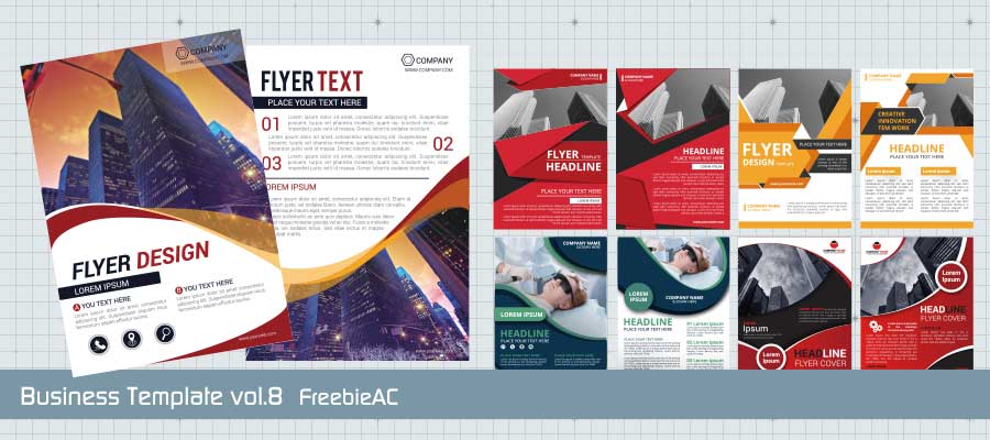 ビジネステンプレート vol.8