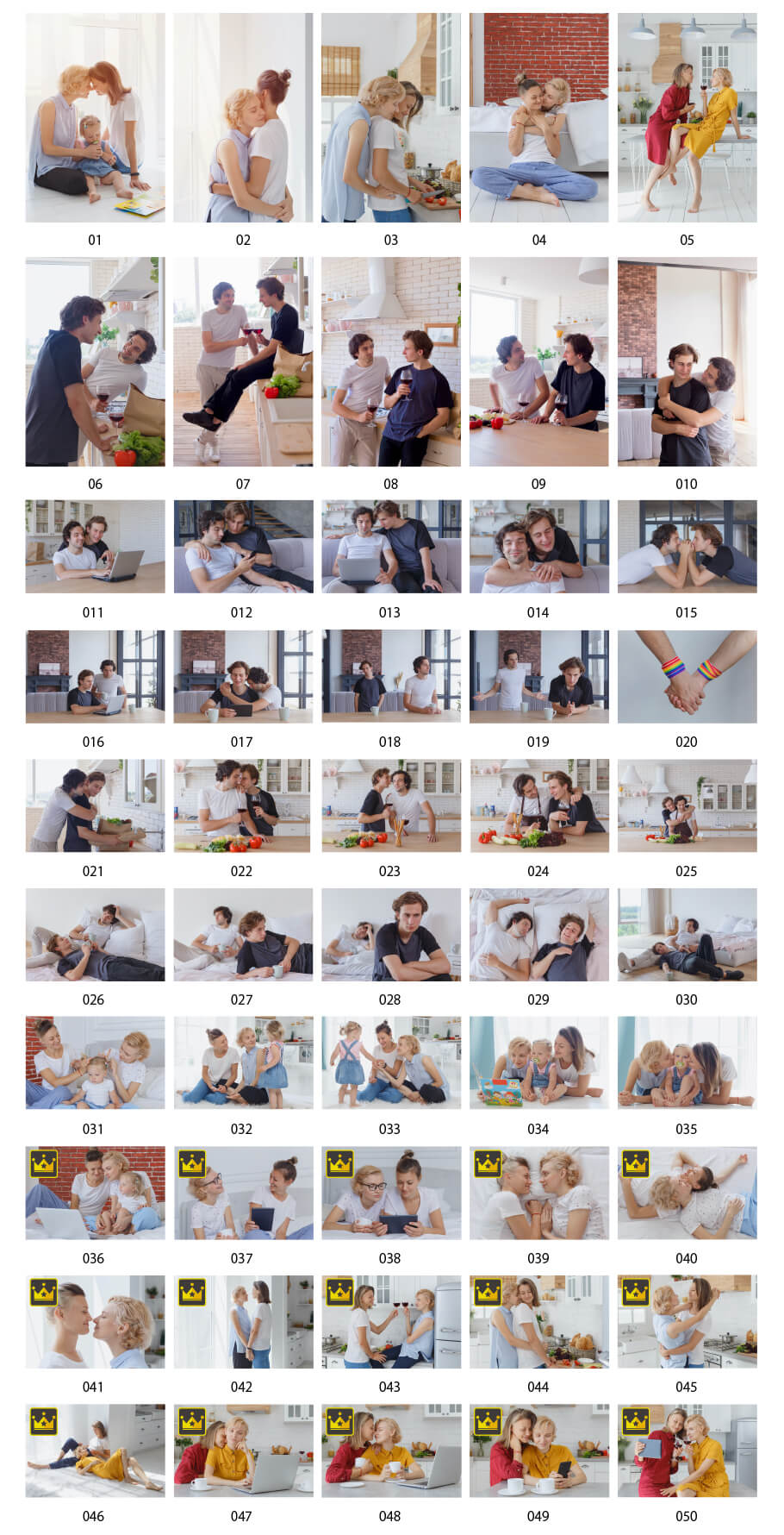 LGBTカップルイメージ写真