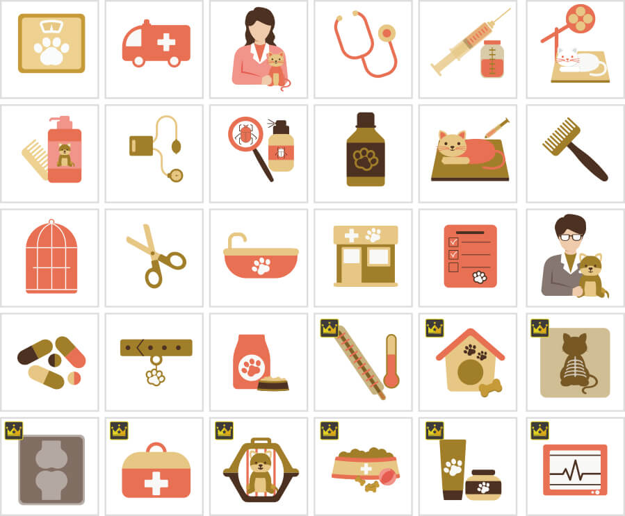 獣医アイコン