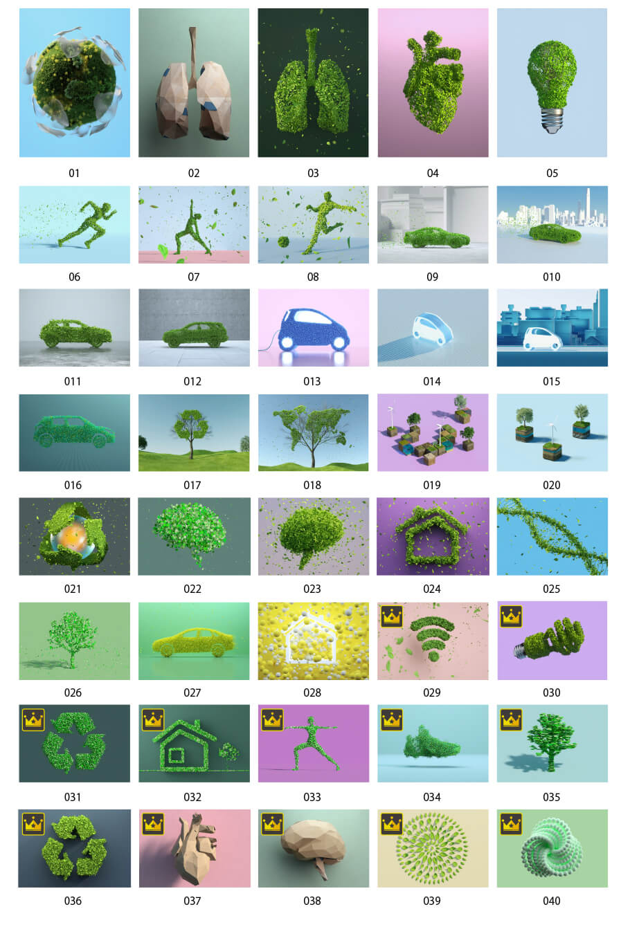 Tính bền vững 3DCG