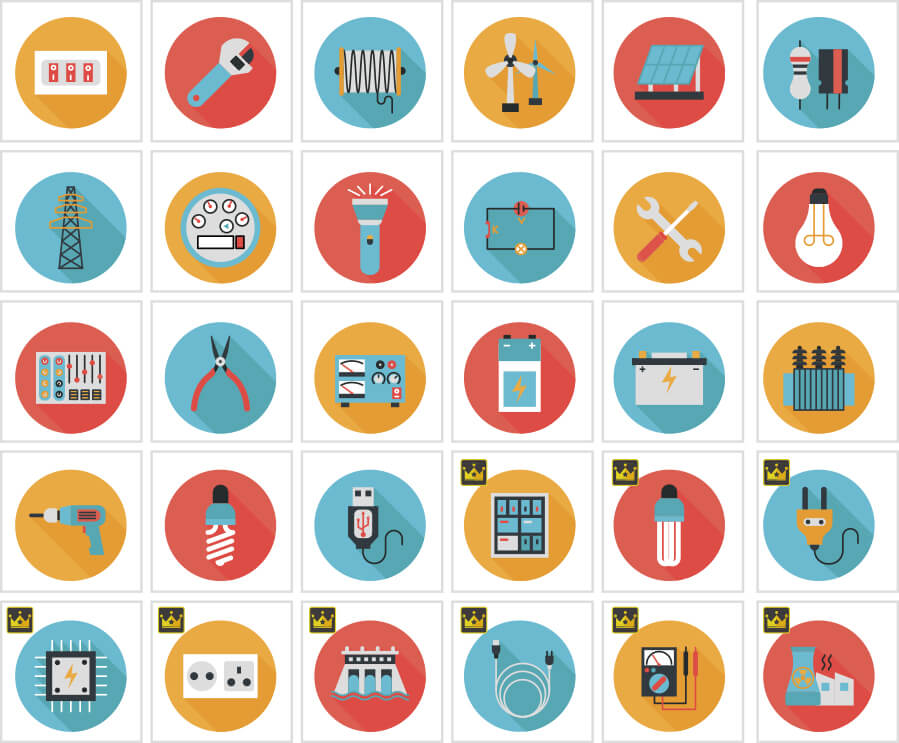 エレクトロニクスアイコン