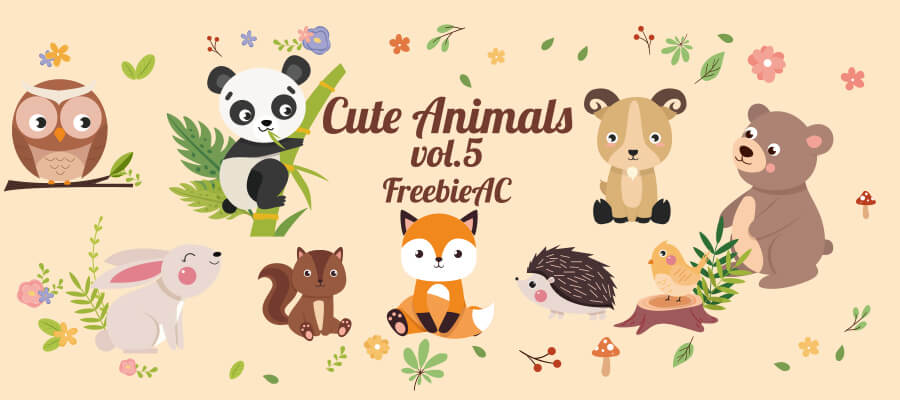 Animal Illustration Collection vol.5