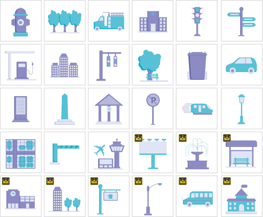 シティアイコン