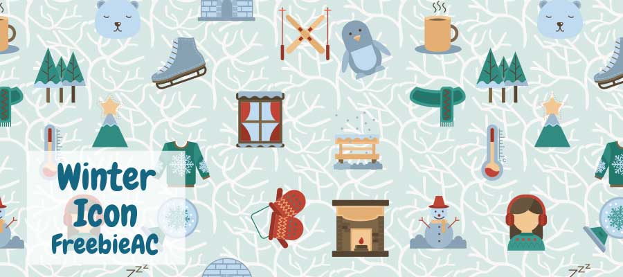 ไอคอนฤดูหนาว