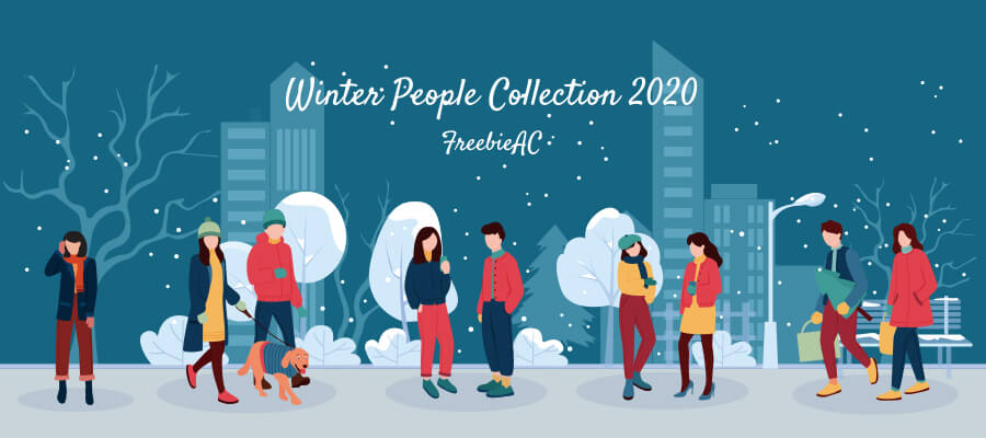 冬季人物收藏