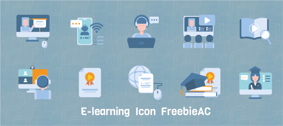 E-learning icon