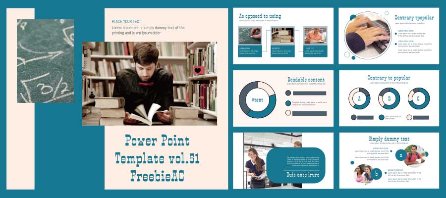 PowerPoint template vol.51