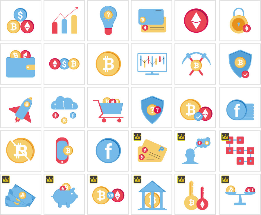 ビットコインアイコン