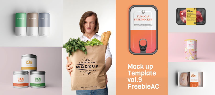 Mockup template vol.9