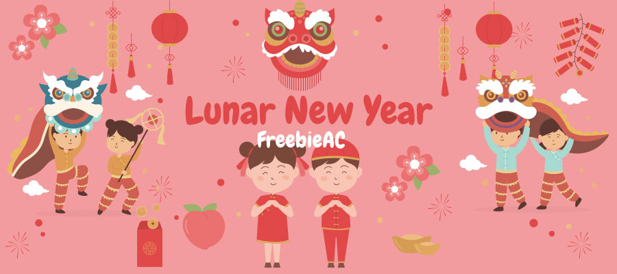 Chinese New Year Illustration Collection