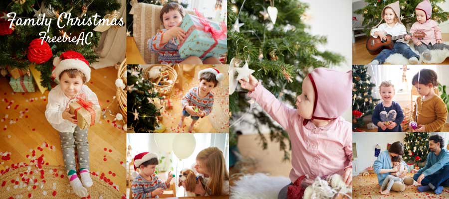 Christmas photos for the family