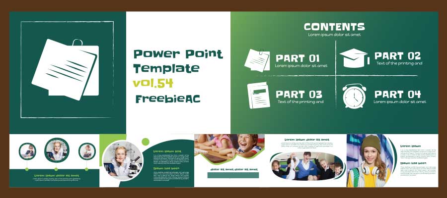 簡報模板vol.54