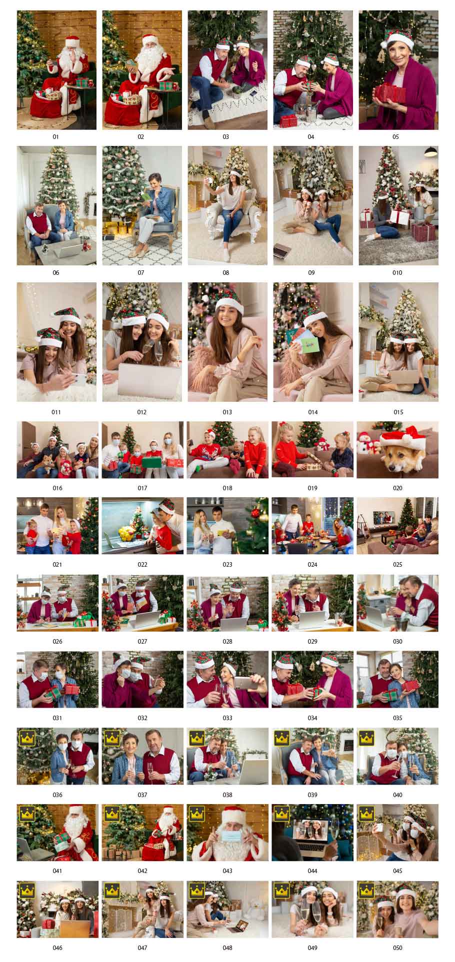 アフターコロナクリスマス写真