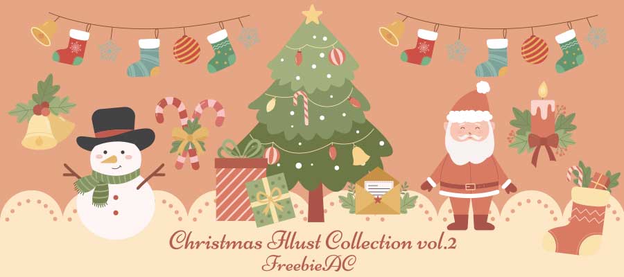 Christmas Illustration Collection เล่ม 2